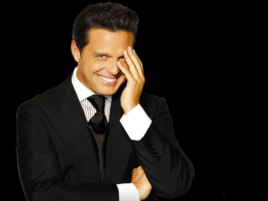 Luis Miguel. Foto: Archivo