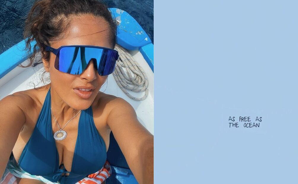 Foto: Instagram @salmahayek