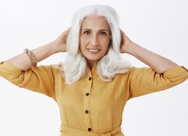 Conoce las vitaminas que retrasan la aparición de canas