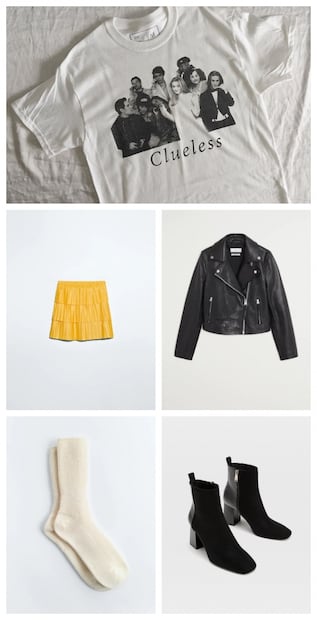 Así se llevan las camisetas estampadas en esta temporada 