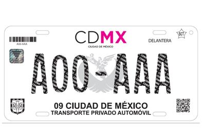 Autos de CDMX tendrán nuevas placas y tarjeta de circulación