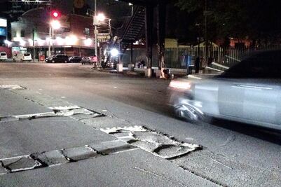 Inútil, reportar baches en A. Obregón, acusan