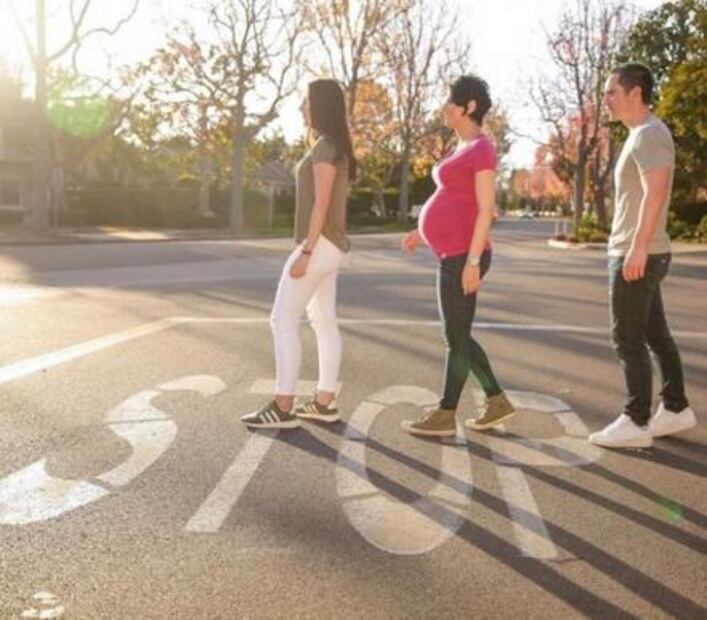 "A punto de reventar", dice Mauricio Ochmann sobre embarazo de Aislinn Derbez