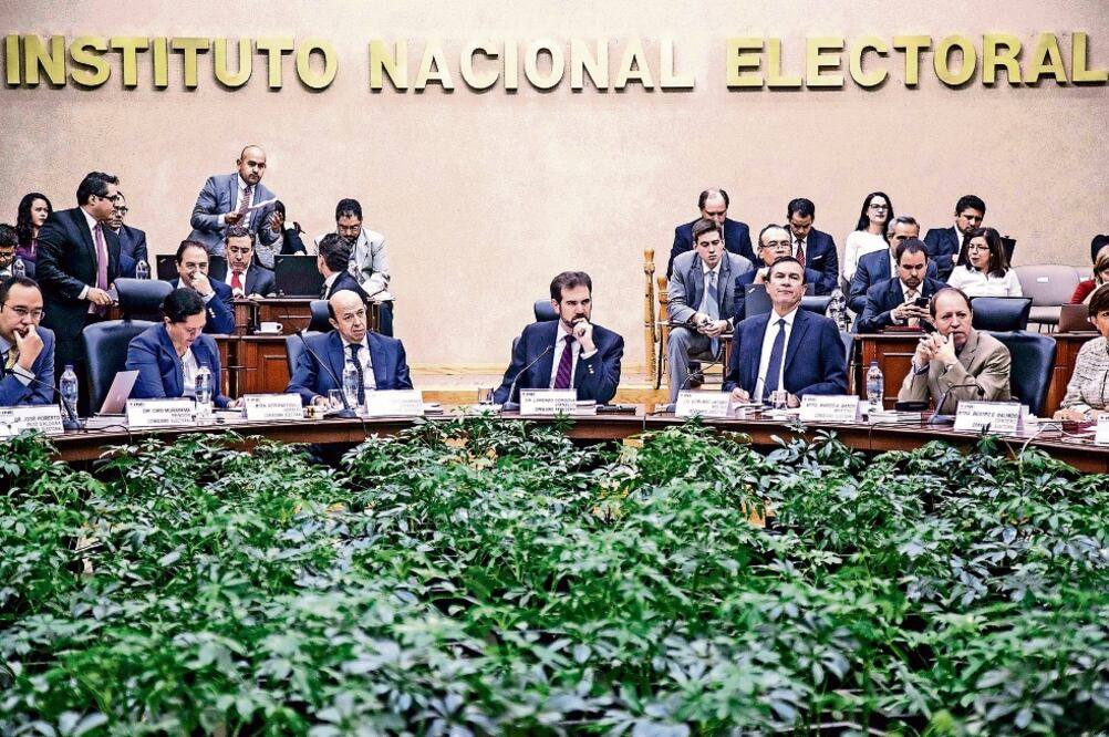 El 4 de mayo pasado el pleno del INE aprobó nuevos lineamientos para proteger la lista nominal