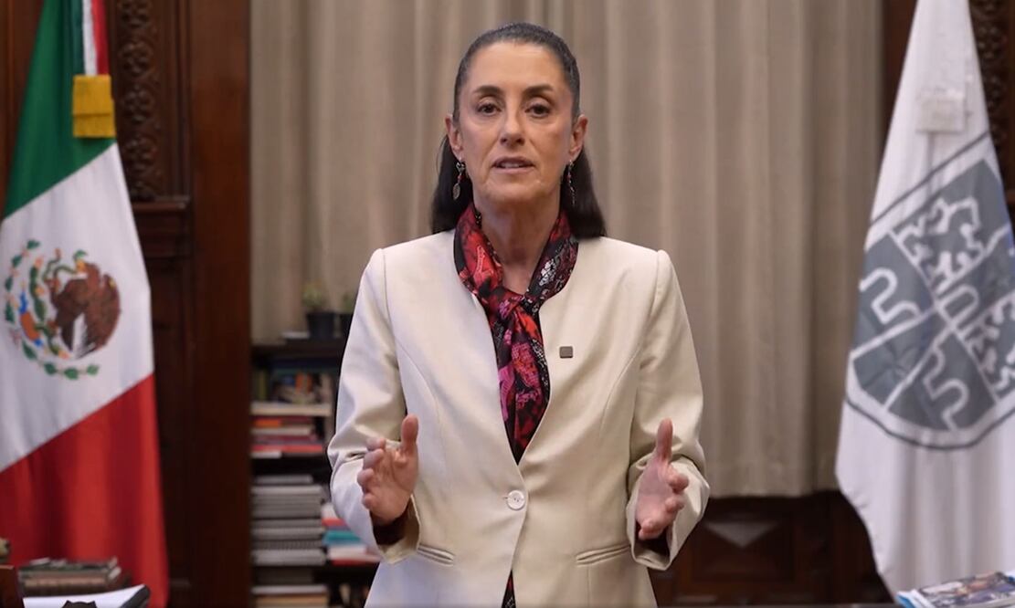 FOTO: captura tomada de video @Claudiashein /EL UNIVERSAL/