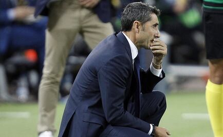 Barcelona ya tiene candidatos para suplir a Valverde
