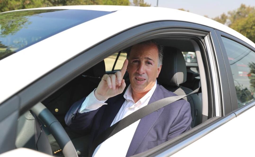 José Antonio Meade, candidato del PRI a la Presidencia de la República. Foto: Lucía Godínez/EL UNIVERSAL