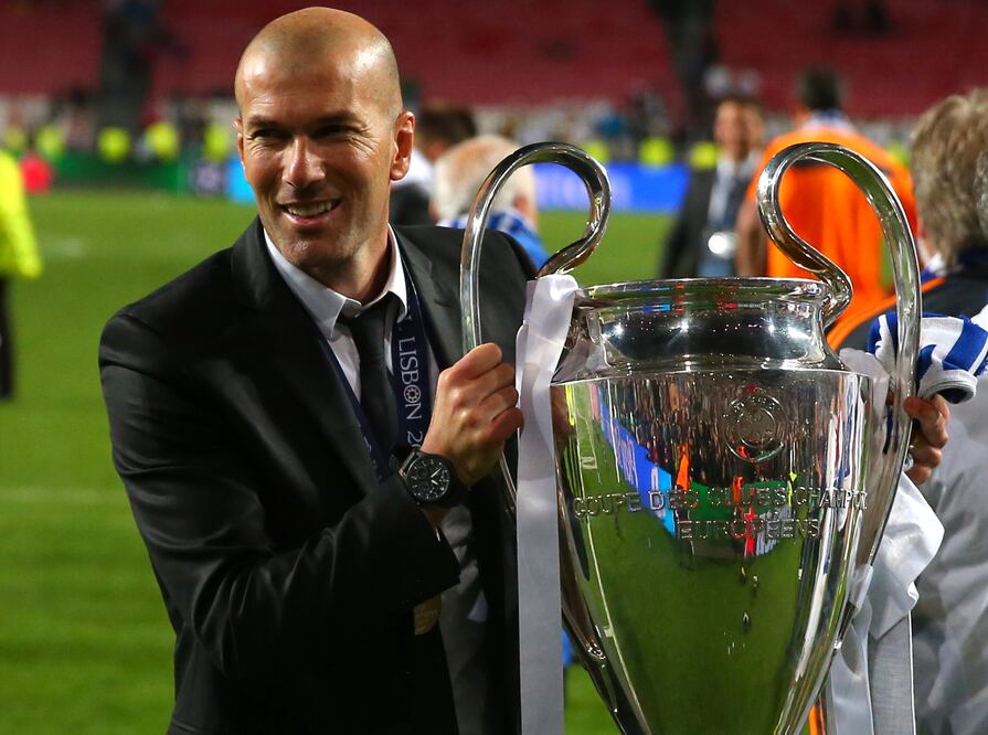 Gracias Zizou