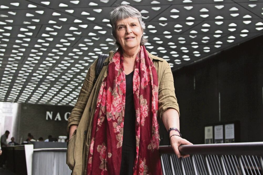 La realizadora tomará cargo al frente del Imcine en el próximo sexenio (CARLOS MEJIA. EL UNIVERSAL)