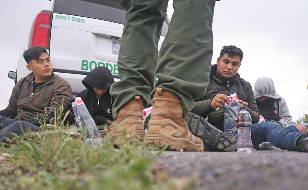 EU pone muro tecnológico contra migrantes. Foto: María de Jesús Peters / EL UNIVERSAL