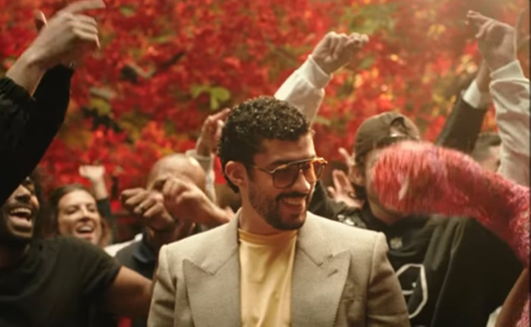 Bad Bunny  promete mucho baile en el show del medio tiempo del Super Bowl 2026.