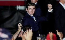 Barron Trump entra al negocio de las bebidas y desata polémica: vende yerba mate a 39 dólares el paquete