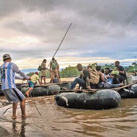 Registra Segob 112 mil 394 acciones sobre migrantes