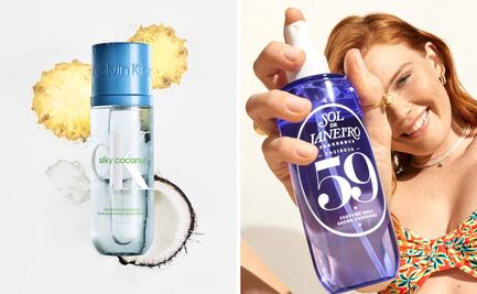 Los mejores body mists que debes probar