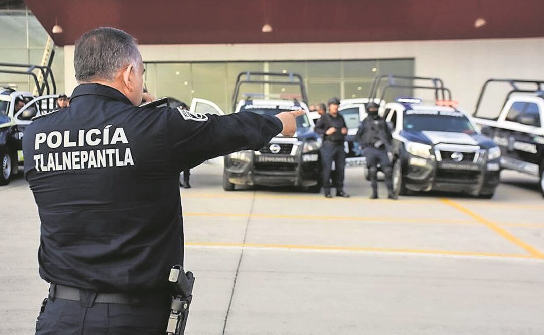 La policía tiene la orden de dar libre circulación. Foto: ESPECIAL