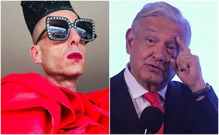 El “noble gesto” que AMLO lanzó en su mañanera a Edy Smol, “el gurú de la moda”