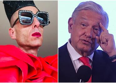 El “noble gesto” que AMLO lanzó en su mañanera a Edy Smol, “el gurú de la moda”