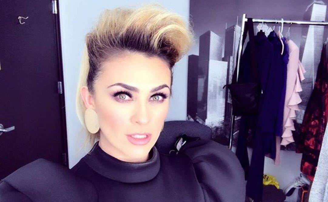 Aracely Arámbula. Foto: Instagram