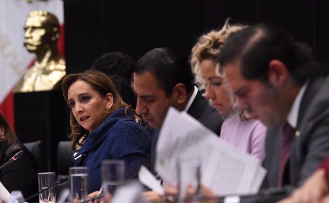 La senadora del PRI, Claudia Ruiz Massieu. Foto: Especial 