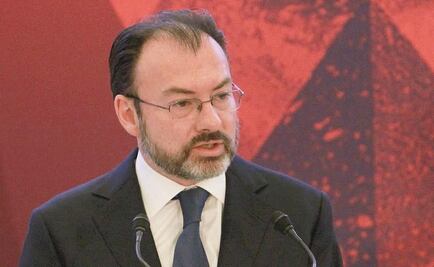 Luis Videgaray se reunirá con administración de Donald Trump 