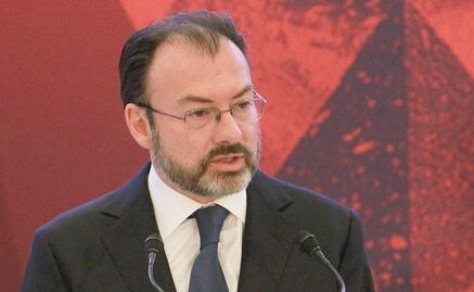Luis Videgaray se reunirá con administración de Donald Trump 