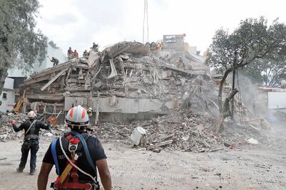 Reconstrucción va a costar 29 mil mdp, calcula la UNAM