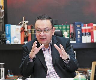 Si se critica al presidente, es sinónimo de salud democrática: Germán Martínez Cázares