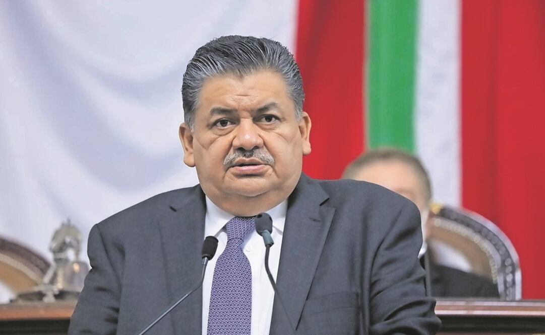 Ernesto Alarcón. Foto: Tomada de Twitter.