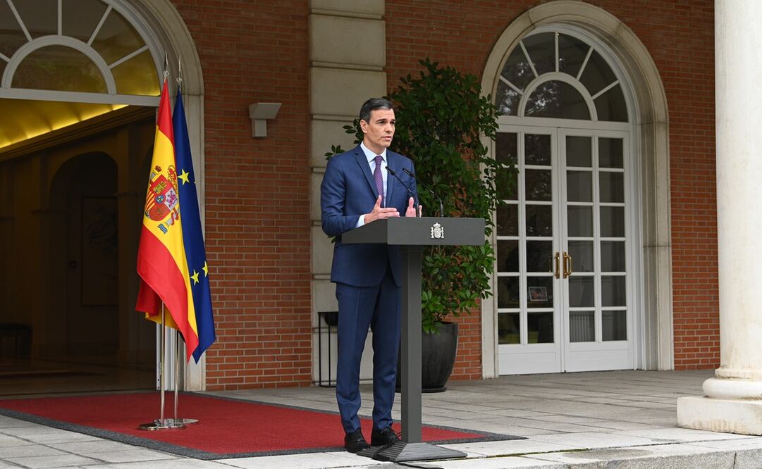 El presidente del Gobierno ha anunciado el adelanto de las elecciones generales al domingo 23 de julio ante el mal resultado electoral del PSOE. Foto: EF