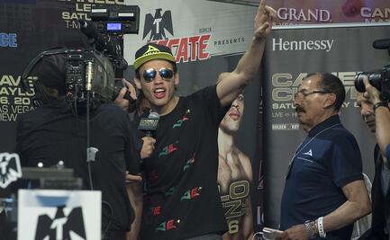 Circula video de detención de Julio César Chávez Jr. por la policía