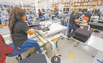 Personal ocupado en la maquila de exportación liga ocho meses al alza: Inegi