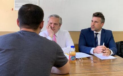 Presidente de Argentina realiza en Universidad exámenes de Derecho