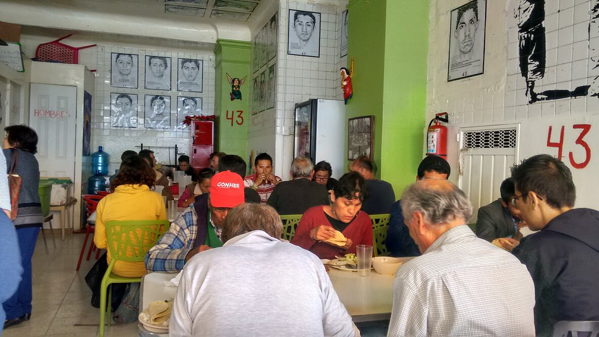 Los capitalinos que comen con 10 pesos