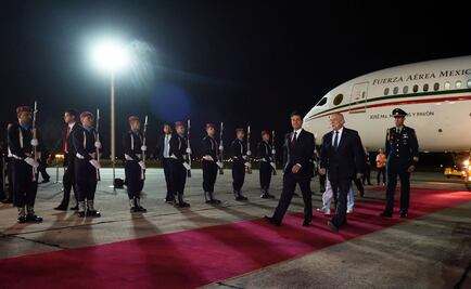 Arriba Peña Nieto a Paraguay para visita oficial