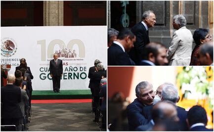 "¡Ahí viene Jesús!": funcionarios emprenden graciosa huida tras informe de AMLO