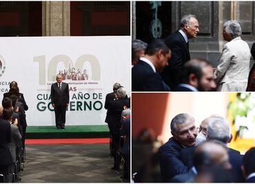 "¡Ahí viene Jesús!": funcionarios emprenden graciosa huida tras informe de AMLO