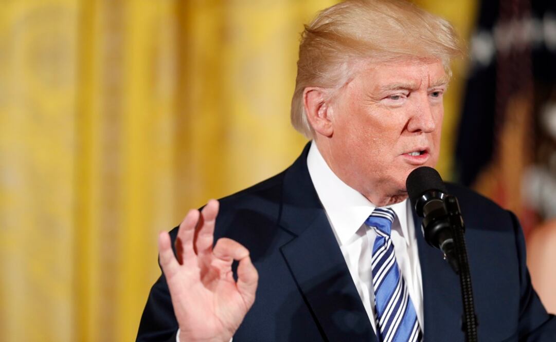 El presidente estadounidense, Donald Trump (Foto: AP)