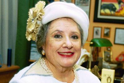 Familiares, amigos y colegas despiden a "Chachita"