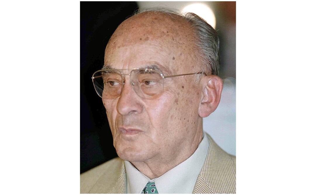 La noche de este 8 de julio, Luis Echeverría Álvarez, expresidente de México de 1970 a 1976, murió a los 100 años de edad. Foto: Archivo/EL UNIVERSAL 