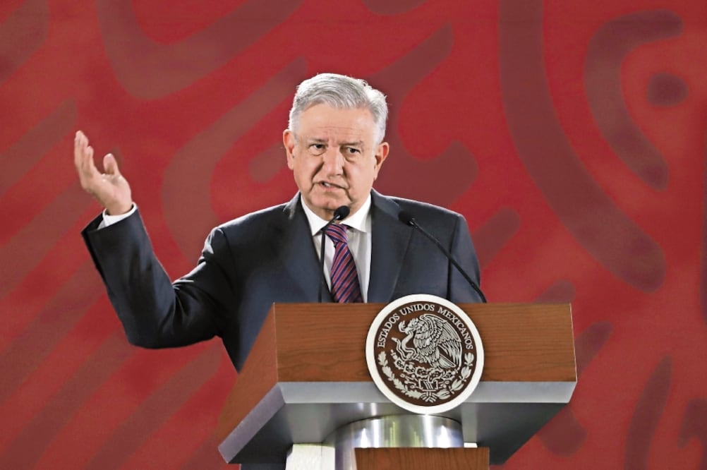 Andrés Manuel López Obrador publicó en Twitter una cita bíblica referente a los pobres y los perseguidos. Foto: ARCHIVO EL UNIVERSAL