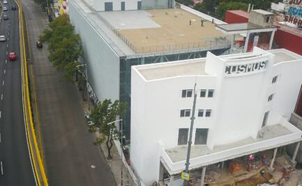 Alistan para noviembre inauguración de FARO "Cine Cosmos"