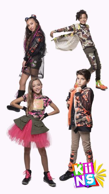 Kiins comparte diversión desde el confinamiento