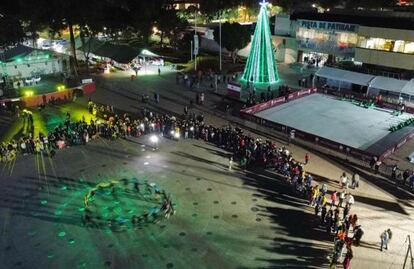 Pista de patinaje de invierno en Iztacalco será gratis