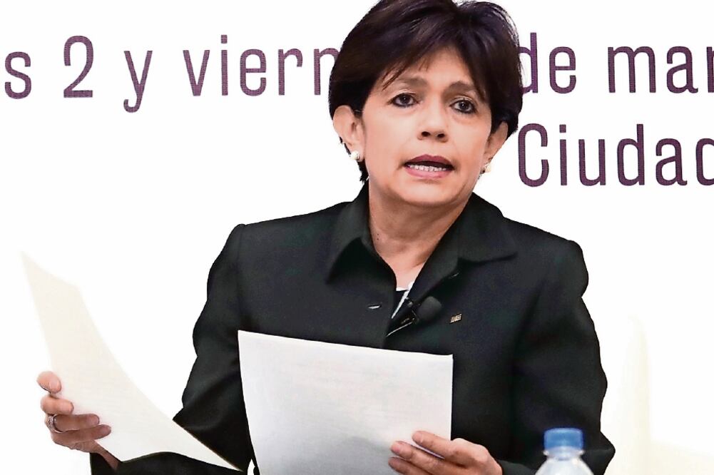 Beatriz Galindo, ex consejera electoral (BERENICE FREGOSO. EL UNIVERSAL)