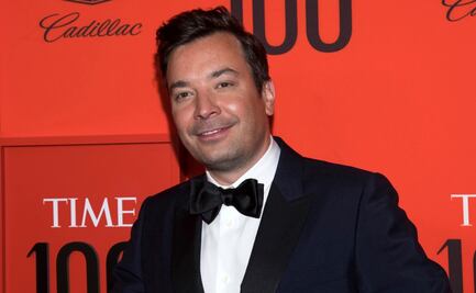 Sin público, Jimmy Fallon regresa al estudio de "The Tonight Show"