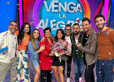 Entre lágrimas, Laura G se despide de "Venga la Alegría"