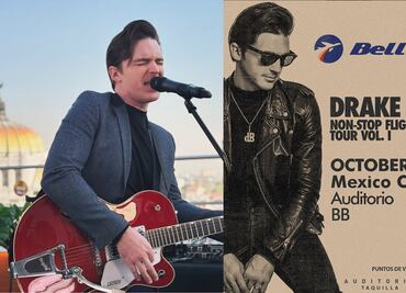 Hoy: Drake Bell revela hora y lugar donde estará regalando boletos para su concierto en CDMX