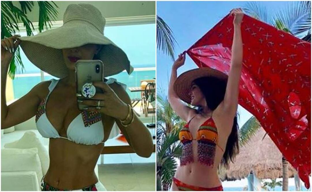 Ninel Conde y Ana Bárbara presumen figura en Instagram