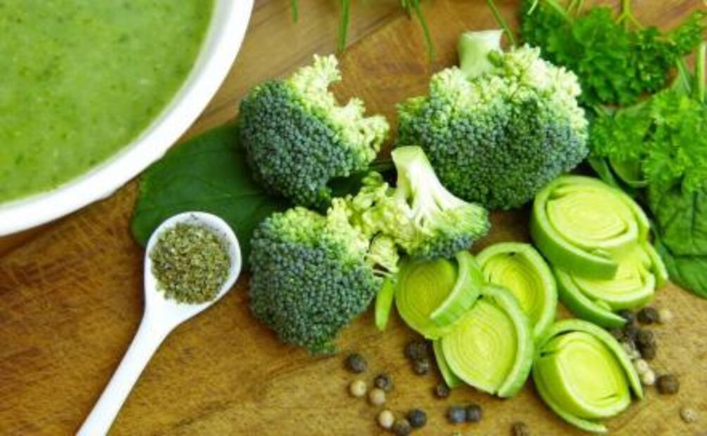 Beneficios de la comida según su color