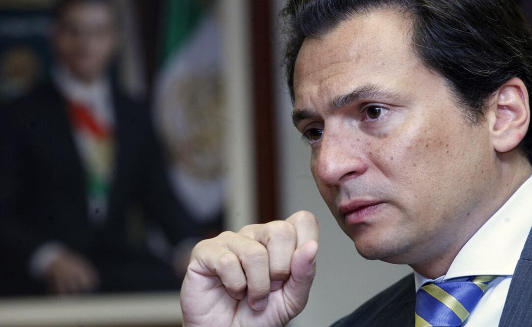 Emilio Lozoya, the former Pemex chief - Photo: Leo Morales/EL UNIVERSAL